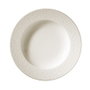 Hermia ACL24Y200 Vajilla de Porcelana Blanca de 24 Piezas para Comedor y Cocina